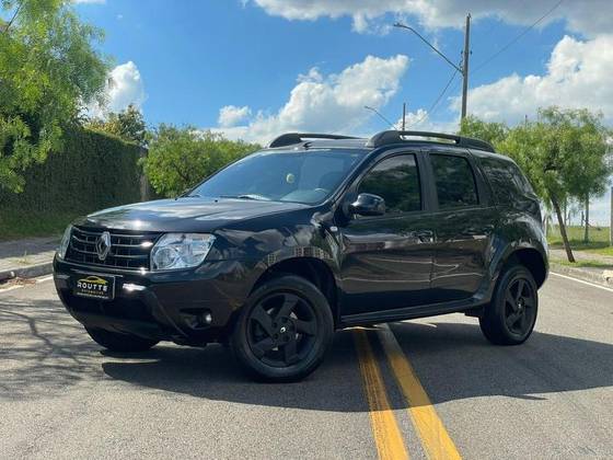 RENAULT DUSTER 2.0 DYNAMIQUE 4X2 16V FLEX 4P MANUAL